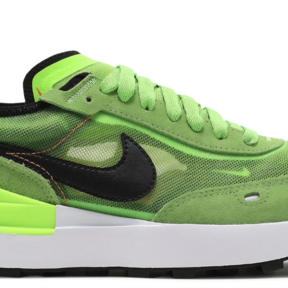 Green and Black Sneakers - Picture 2 of 12